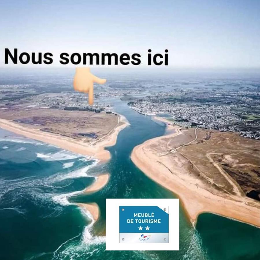 Chalet Cosy, Plages A Pieds. Morbihan. 플루이넥 외부 사진